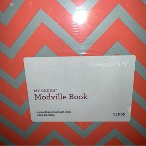 Close to My Heart Modville Book
